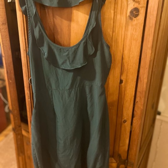 Kimchi Blue Silk Dress - Picture 6 of 7